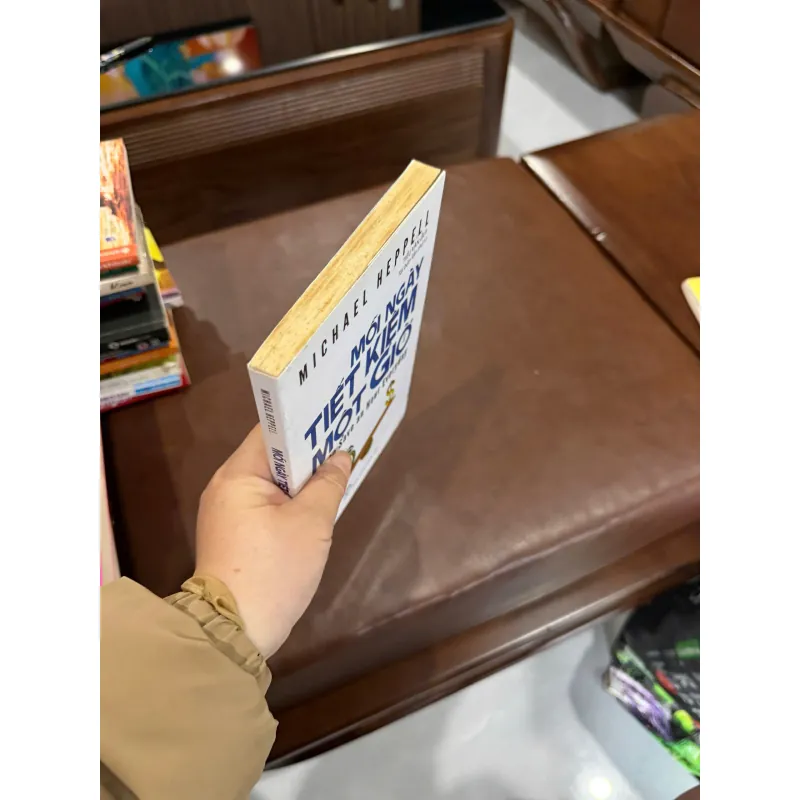 Mỗi Ngày Tiết Kiệm Một Giờ – Michael Heppell | Sách Quản Lý Thời Gian Hiệu Quả- K4 1025273