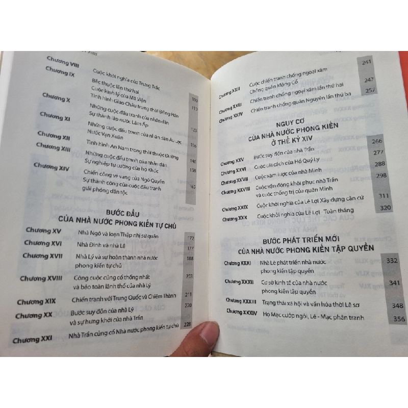 LỊCH SỬ VIỆT NAM : TỪ NGUỒN GỐC ĐẾN THẾ KỶ XIX - ĐÀO DUY ANH (2018) 119412
