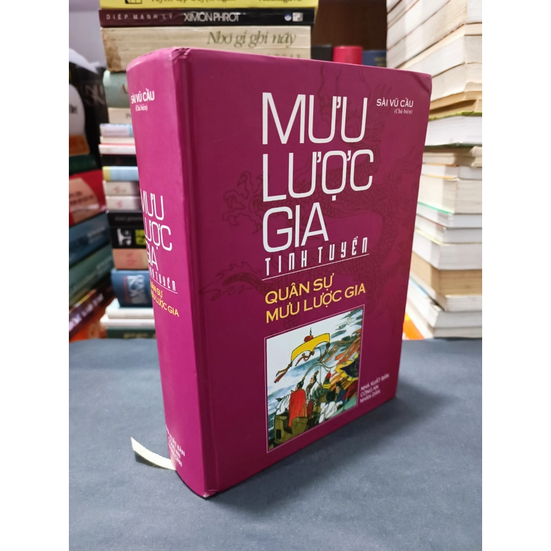 Quân Sự Mưu Lược Gia- Sài Vũ Cầu 283023