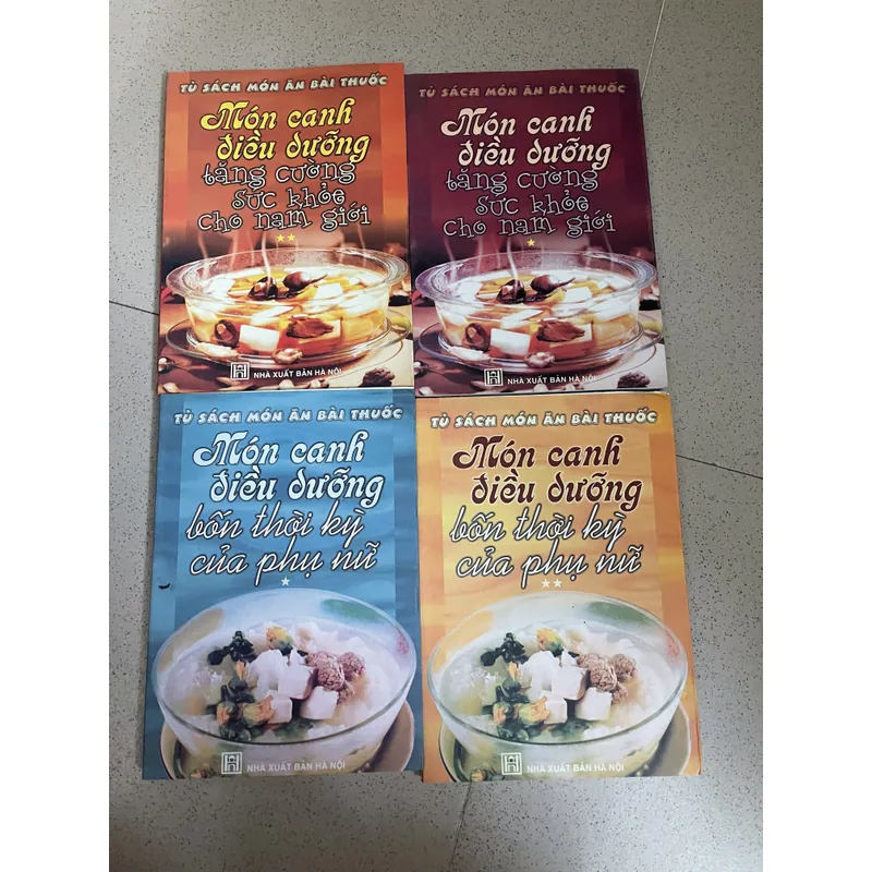 COMBO 4 TẬP – TỦ SÁCH MÓN ĂN BÀI THUỐC 728117