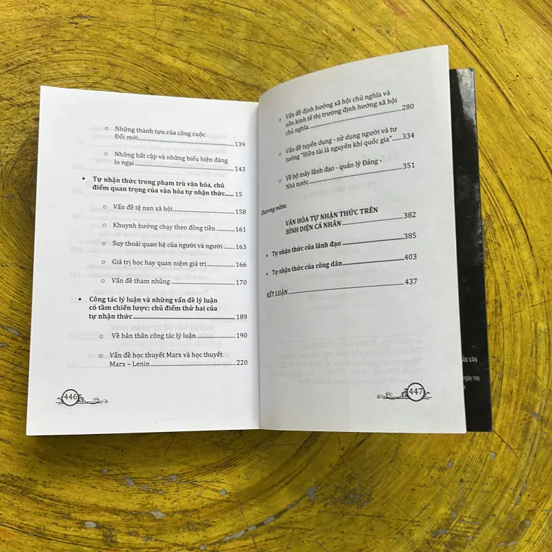 VĂN HOÁ TỰ NHẬN THỨC những suy ngẫm văn hoá về công cuộc đổi mới- NGUYỄN CHÍ TÌNH 779061