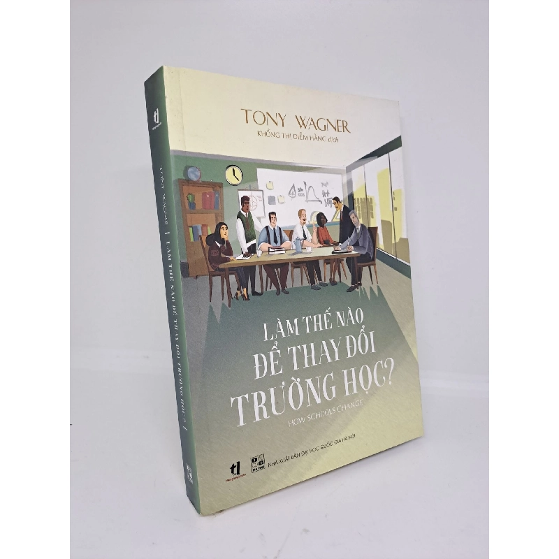 Làm thế nào để thay đổi trường học? mới 90% 2020 HCM1809 912389