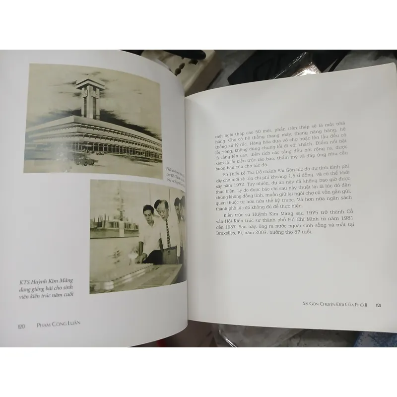 SÀI GÒN CHUYỆN ĐỜI CỦA PHỐ II - PHẠM CÔNG LUẬN 734868