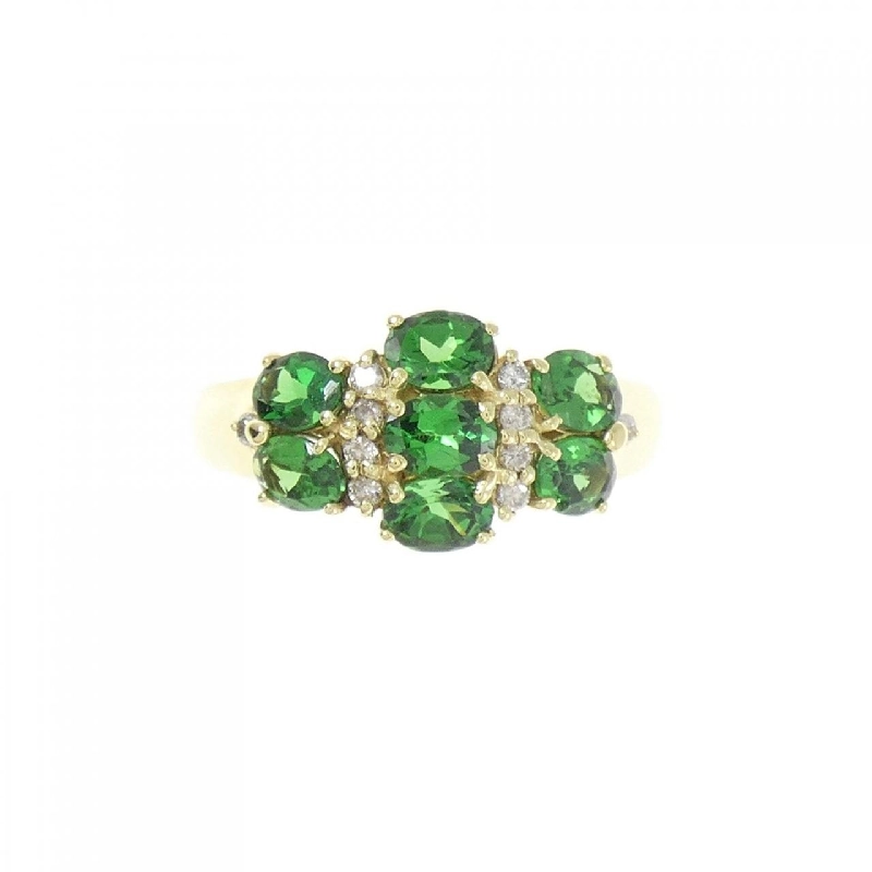 Nhẫn Garnet K18YG 1.07CT 672638