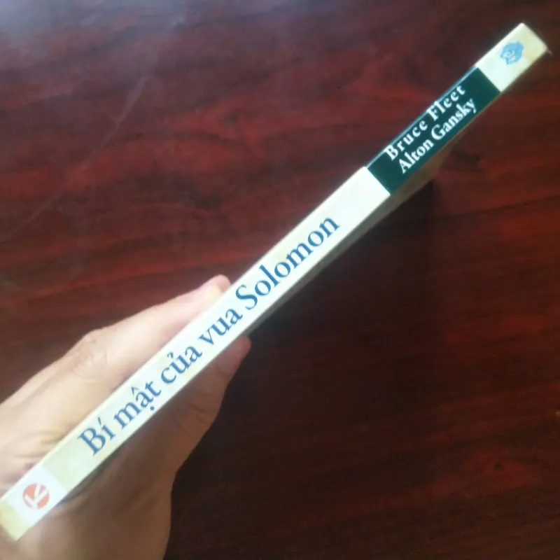 [Sách Kinh Doanh] Bí Mật Của Vua Solomon (Bruce Fleet) 992320