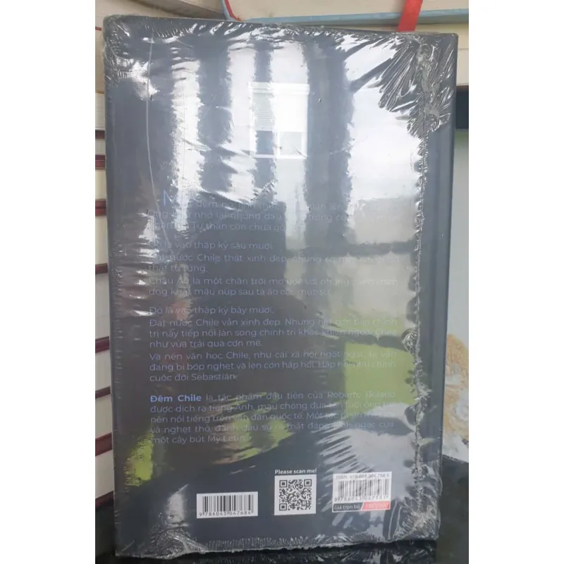 Đêm Chile - Roberto Bolano - Bìa cứng 717720