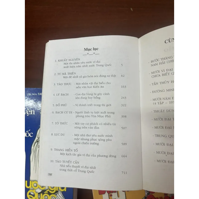 NHỮNG MẨU CHUYỆN LỊCH SỬ NỔI TIẾNG TRUNG QUỐC( 5 tập) 675377