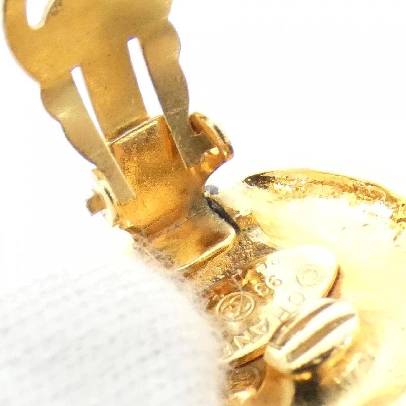 【Vintage】Bông tai Chanel 626216