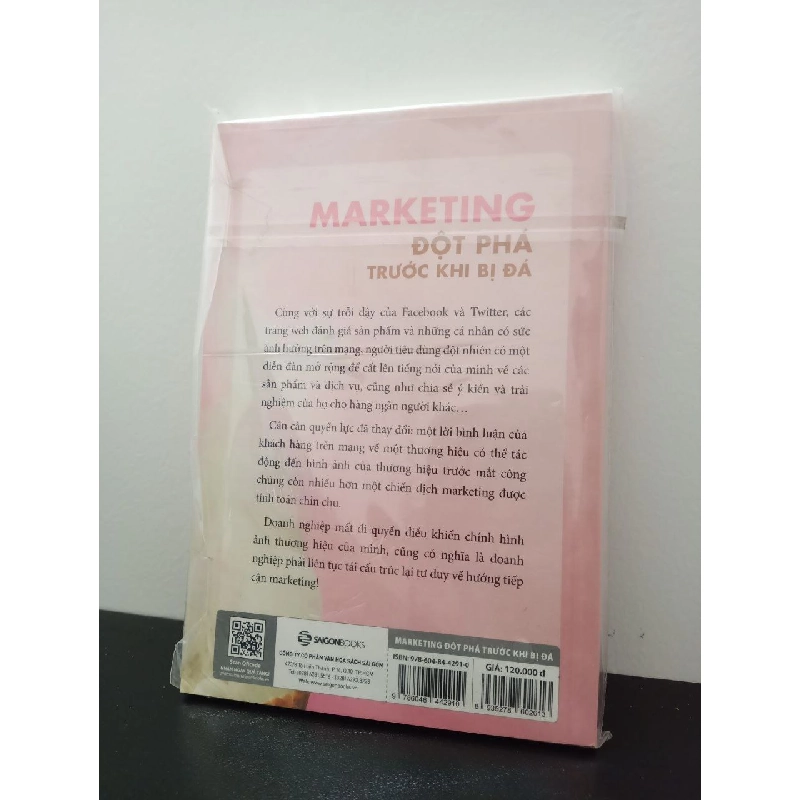 Marketing - Đột Phá Trước Khi Bị Đá - Shama Hyder New 100% HCM.ASB2703 352187