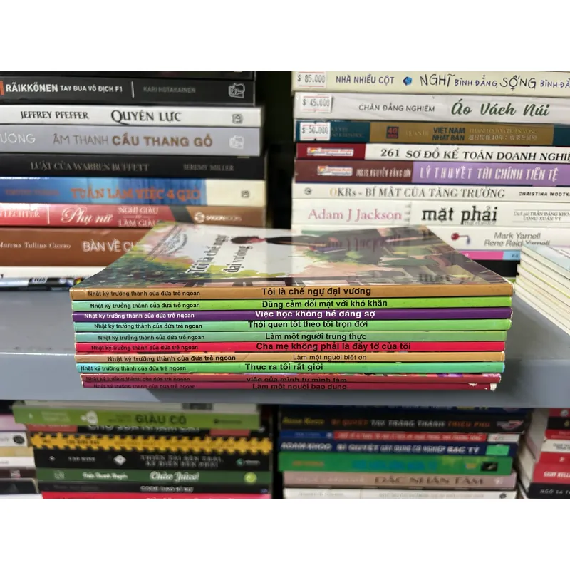 Nhật ký trưởng thành của đứa trẻ ngoan 10 quyển (giá gốc 1tr5) 749047