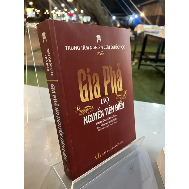 GIA PHẢ HỌ NGUYỄN TIÊN ĐIỀN 723390