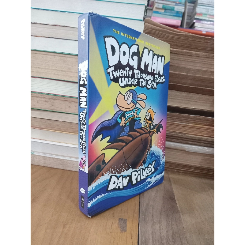 DOG MAN SERIES - Dav Pilkey 271668