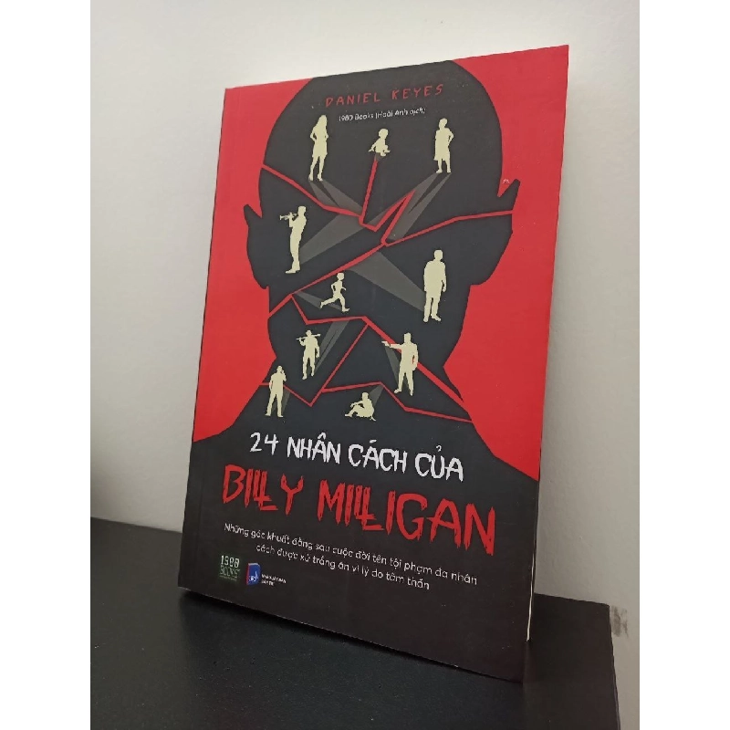 24 Nhân Cách Của Billy Milligan - Daniel Keyes New 100% HCM.ASB0903 911317