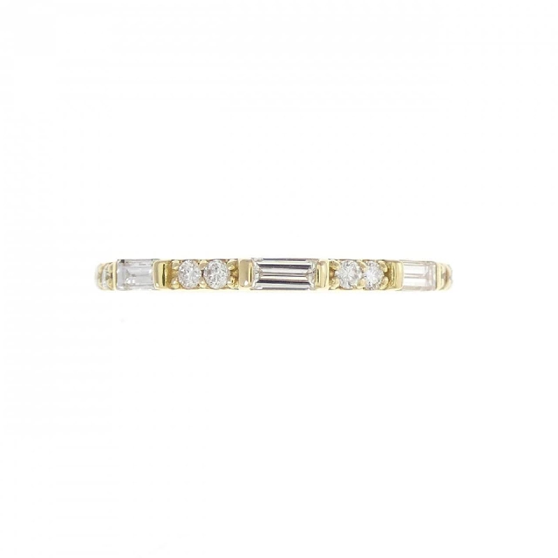 Nhẫn kim cương K18YG 0.31CT 672352