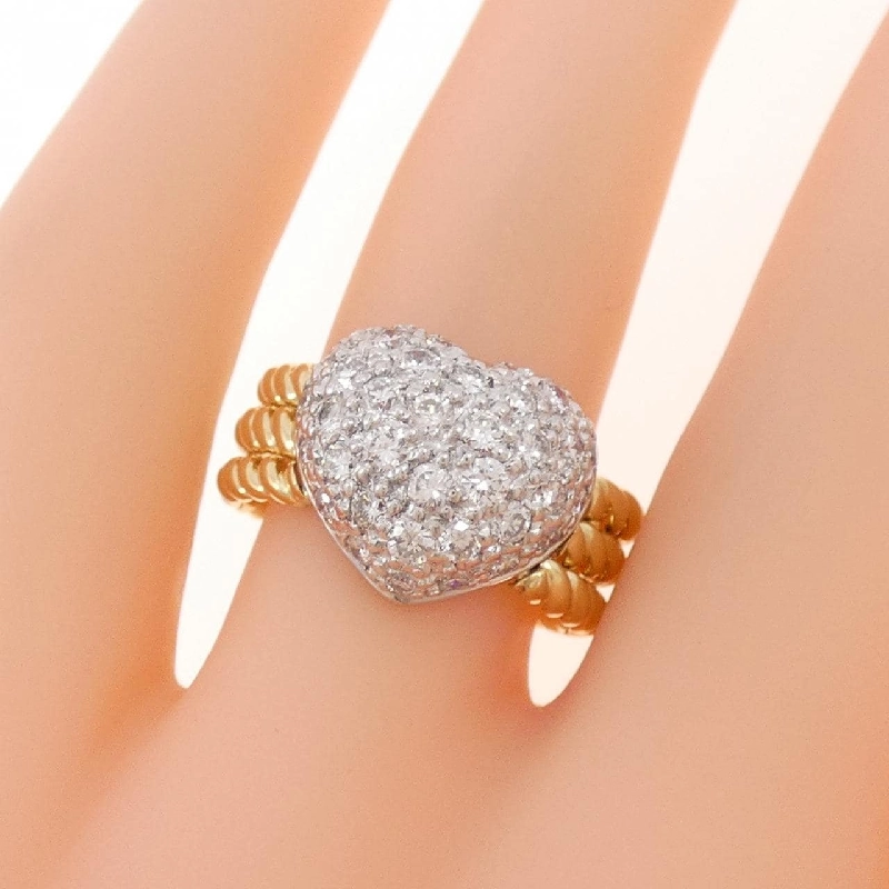 Nhẫn kim cương PONTE VECCHIO PAVE 1.00CT - Hàng hiệu Authentic 835696