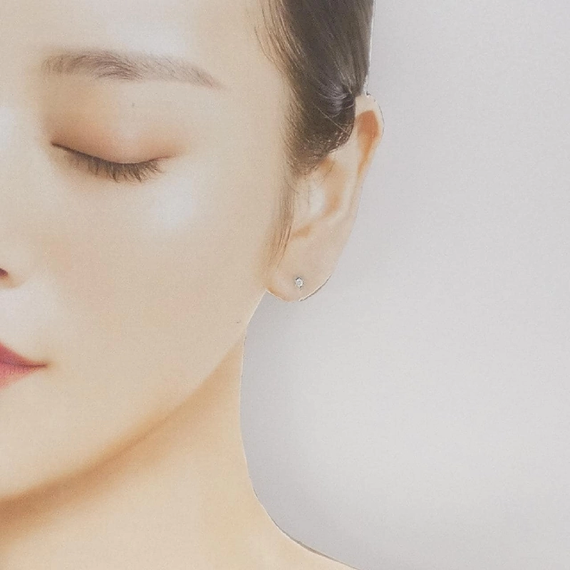 PT900 Bông tai kim cương Solitaire 0.10CT - Hàng hiệu Chính hãng 868510