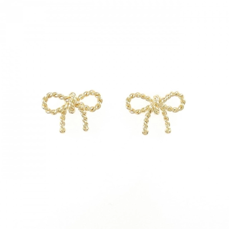 Bông tai Tiffany Twist Ribbon - Hàng hiệu Authentic 846126