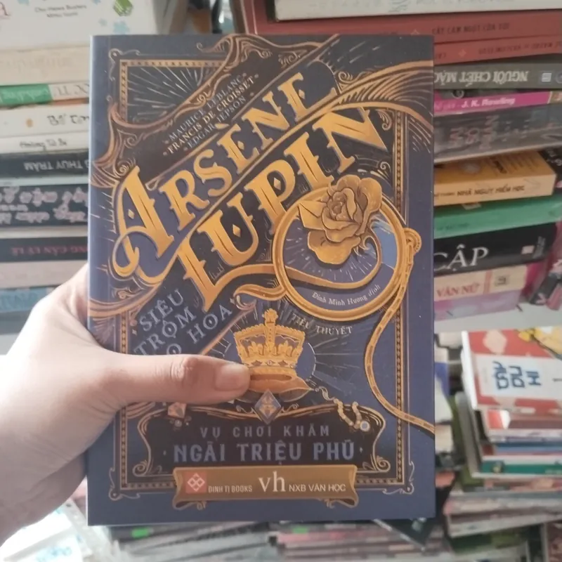 Vụ chơi khăm ngài triệu phú Lupin 560414