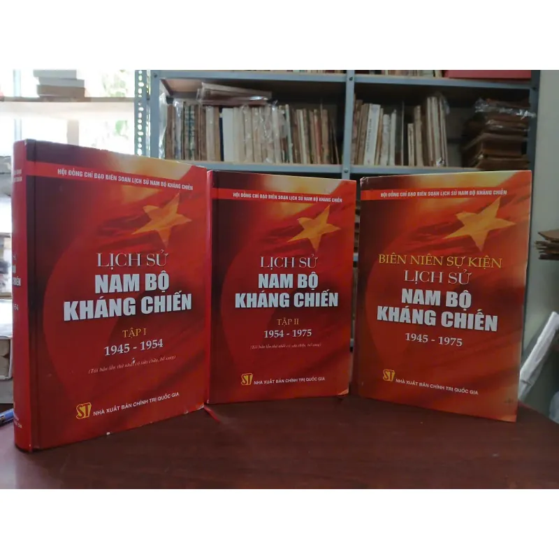 LỊCH SỬ NAM BỘ KHÁNG CHIẾN (BÌA CỨNG) 1034880