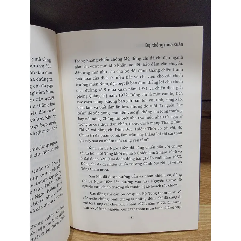 Đại thắng mùa xuân - Hồi ký đại tướng Văn Tiến Dũng 558886