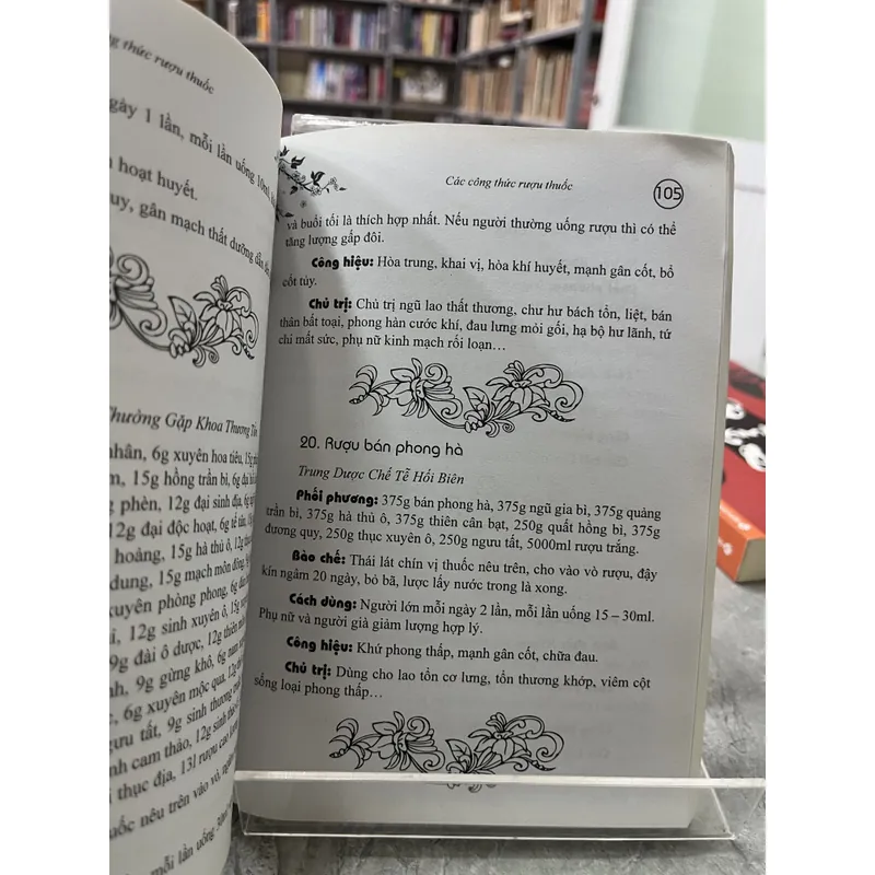 CÁC CÔNG THỨC RƯỢU THUỐC DƯỠNG SINH TRỊ BỆNH - THUẦN NGHI OANH 722365