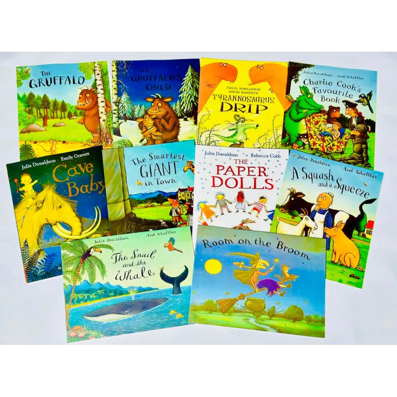 The Julia Donaldson Collection (Sách nhập) - 10 quyển 758768