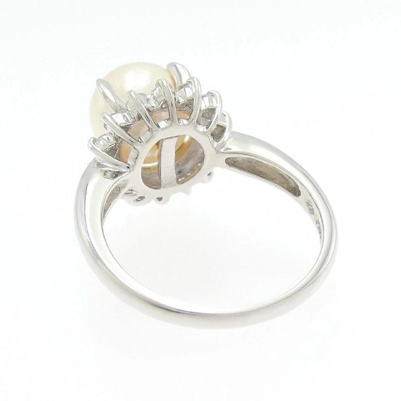 Nhẫn ngọc trai Akoya PT850 9mm - Hàng hiệu Authentic 854688