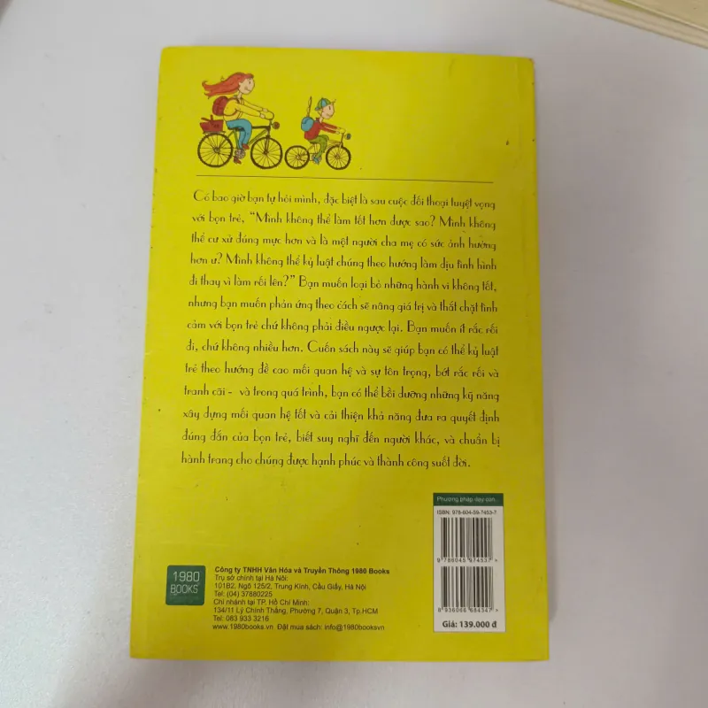 Phương pháp dạy con không đòn roi - Daniel J. Siegel - Tina Payne Bryson 992219