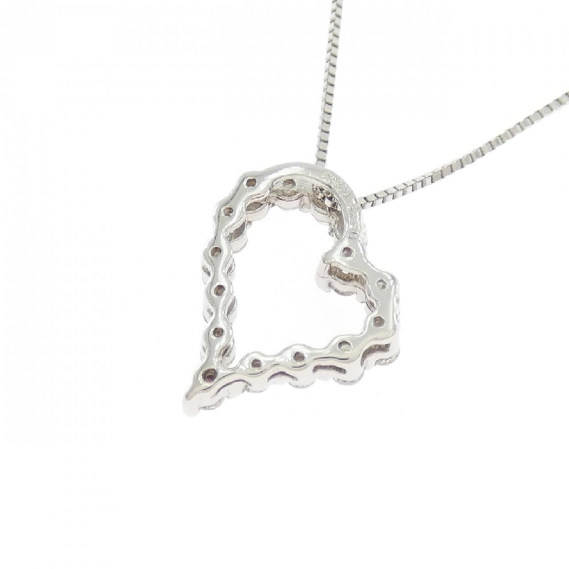 Dây chuyền kim cương hình trái tim PT900/PT850 0.30CT - Hàng hiệu Chính hãng 860105