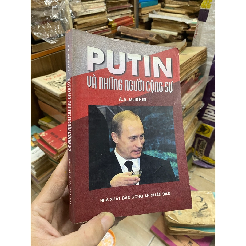 Putin và những người cộng sự - A.A.Mukhin 147500
