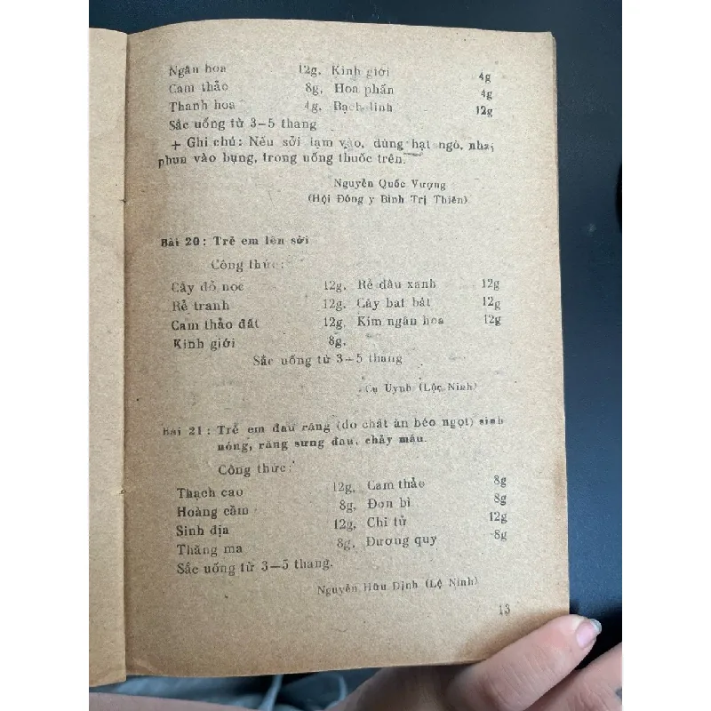 Những bài thuốc gia truyền 568376