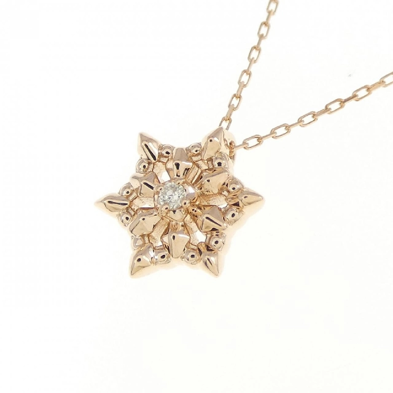 K10PG Dây chuyền kim cương 0.01CT - Hàng hiệu Chính hãng 866641