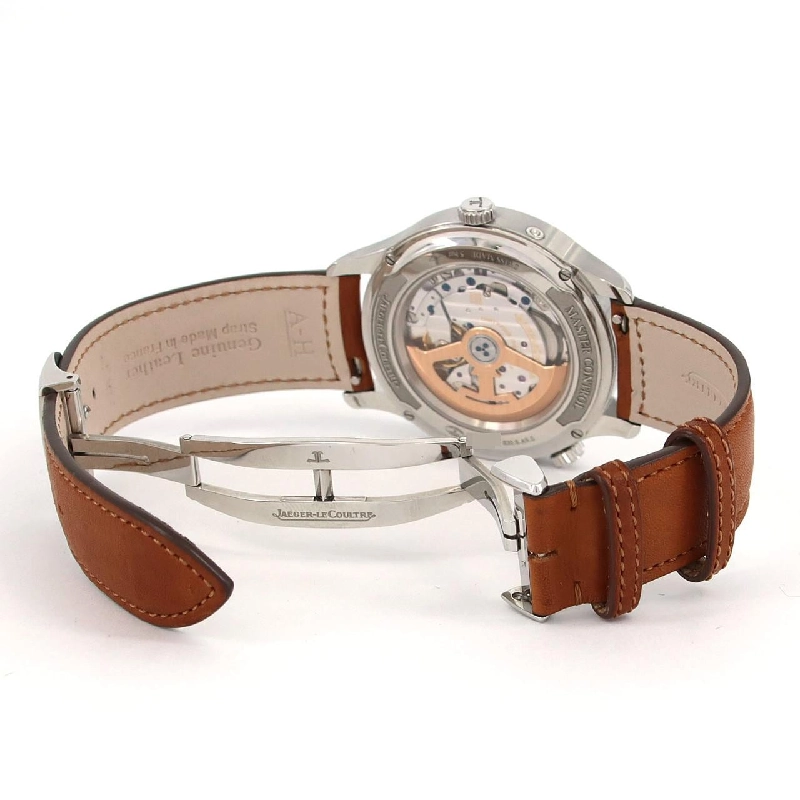 Đồng hồ Jaguar LeCoultre Master Control Geographic 830.8.A9.S/Q4128420 SS tự động - Hàng hiệu Chính hãng 880158