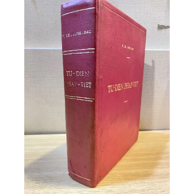 Từ điển Pháp-Việt - Lê Công Đắc 559334