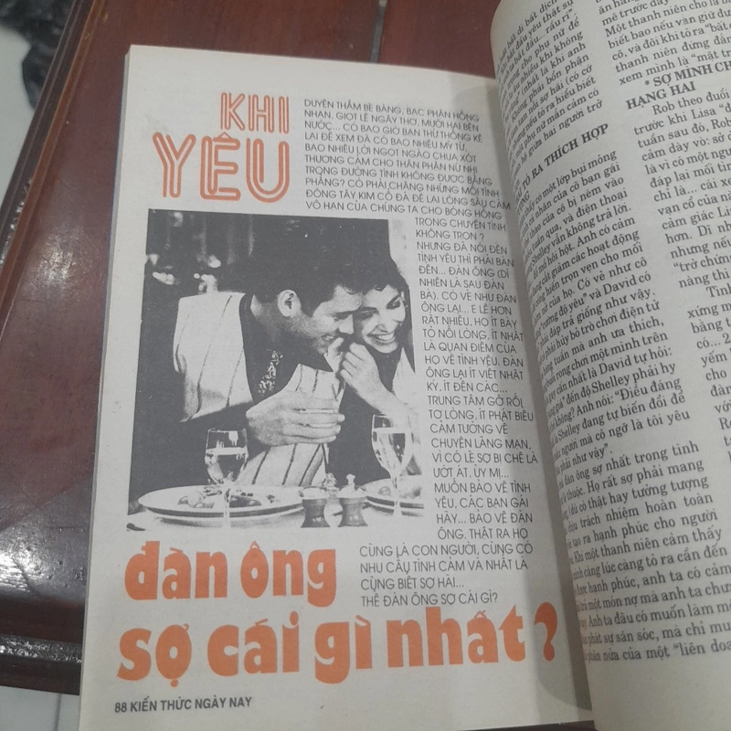 Bán nguyệt san KIẾN THỨC NGÀY NAY số 152 tháng 10/1994 508927