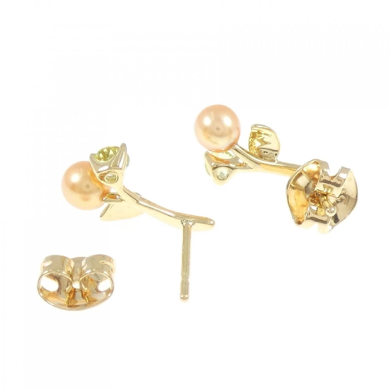 Tasaki Bông tai Ngọc trai nước ngọt 4.2mm - Hàng hiệu Chính hãng 843557