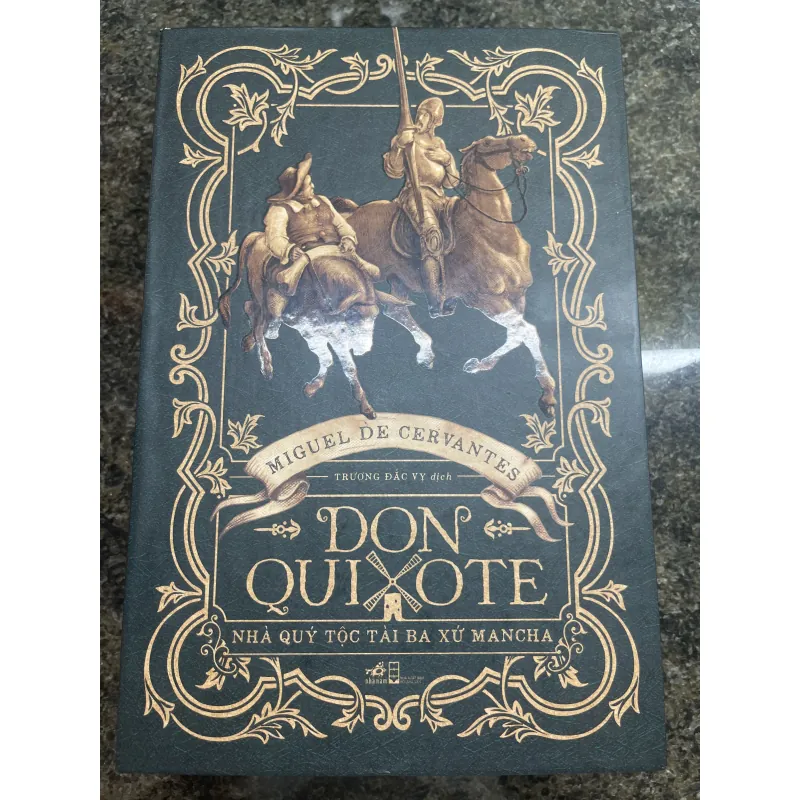Boxset Don Quixote Miguel De Cervantes bìa cứng giới hạn 300 bản 748698