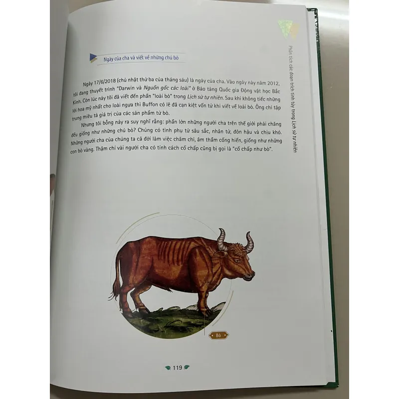 LỊCH SỬ TỰ NHIÊN Dựa trên nguyên tác của Bá Tước Buffon 589715
