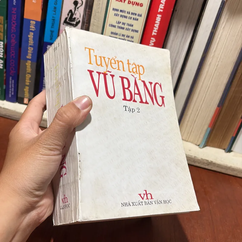 II Văn Học: Tuyển Tập Vũ Bằng - (Tập 2, 3) - 2000 752290