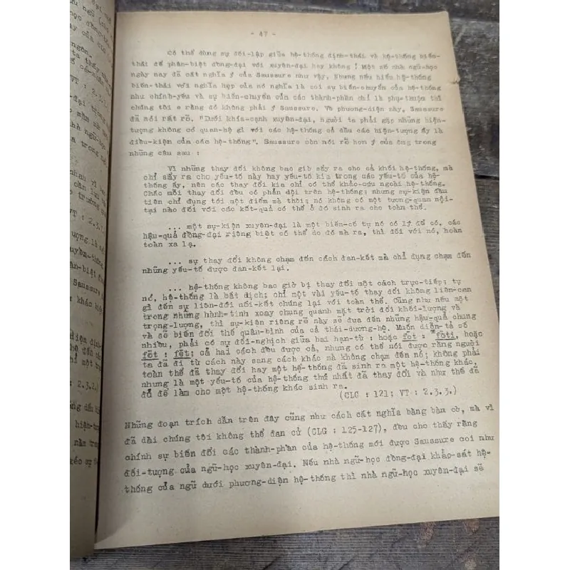 Ferdinand De Saussure và ngôn ngữ học cơ cấu - Phạm Hữu Lai 592504