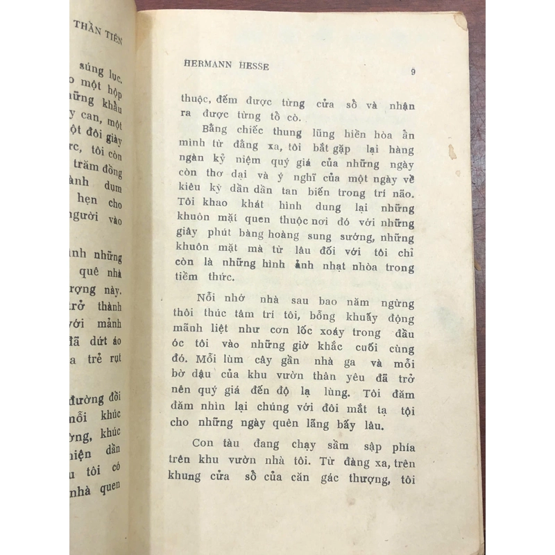 TUỔI TRẺ THẦN TIÊN - HERMAN HESSE 463905