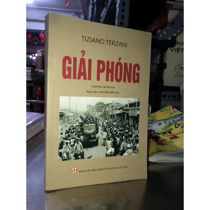 Giải phóng - Tiziano Terzani 755270