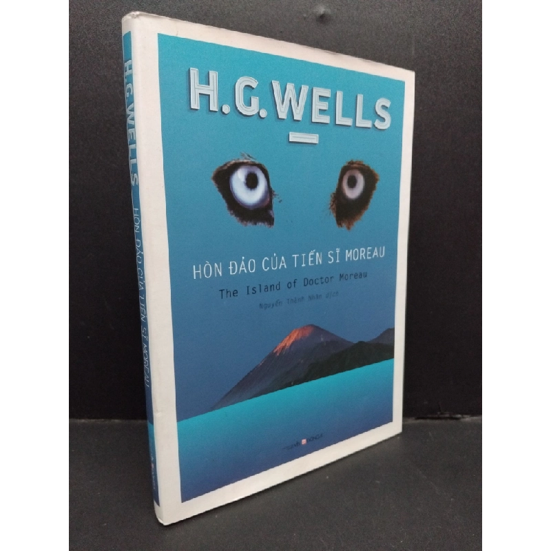 Hòn đảo của tiến sĩ Moreau H.G. Wells mới 80% ố lỗi trang 2018 HCM.ASB0811 318279