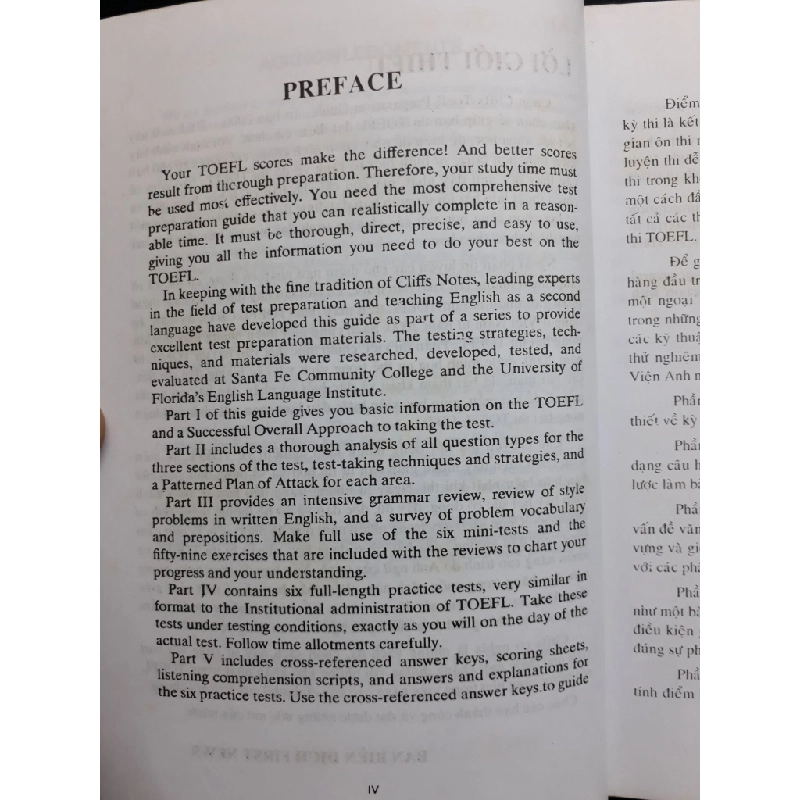 Toefl prepara guide 2001 - 2002 mới 80% ố 2008 HCM2811 HỌC NGOẠI NGỮ 354672