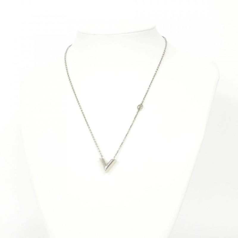 Dây chuyền Louis Vuitton Essential V M63197 - Hàng hiệu Authentic 807597