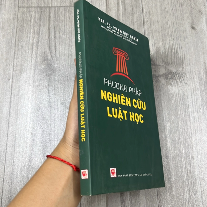 Phương pháp nghiên cứu luật học. 6a3 544996