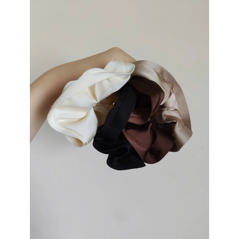 Combo 3 cột tóc vải phi bóng 457956