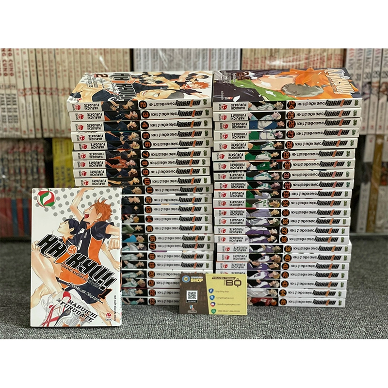 Truyện Haikyu Chàng Khổng Lồ Tí Hon - Trọn Bộ 45 Tập - NXB Kim Đồng 210809