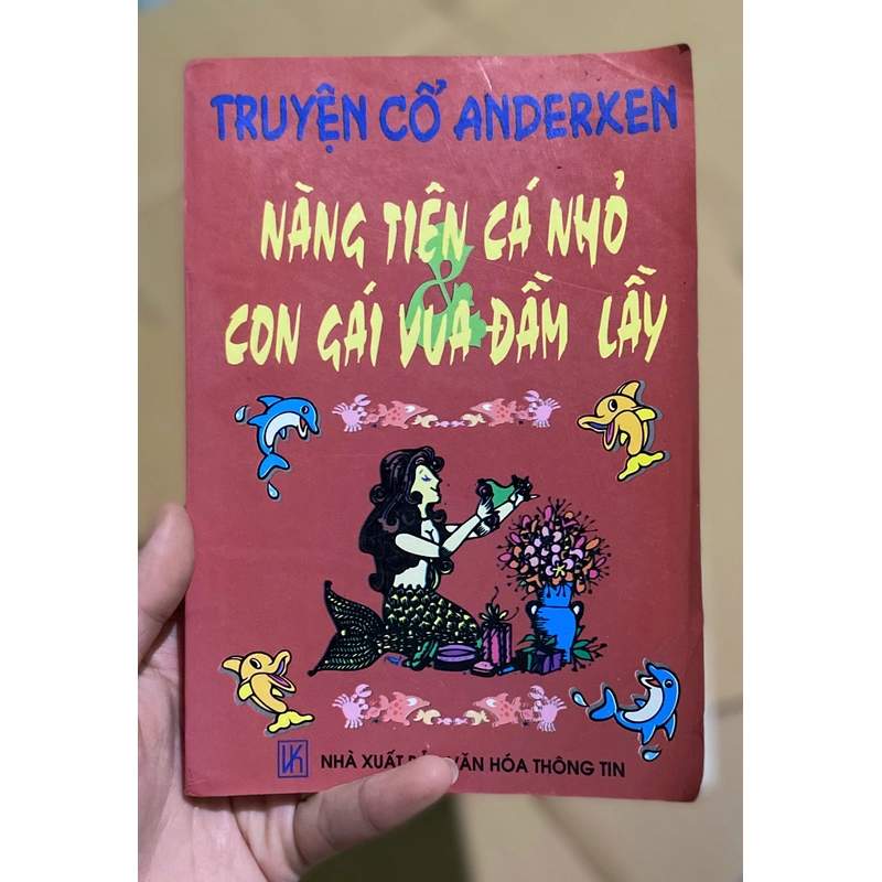 Nàng tiên cá nhỏ con gái vua đầm lầy 362251