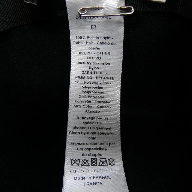 Mũ CHRISTIAN DIOR 04DPN960G893 - Hàng hiệu Authentic 836273